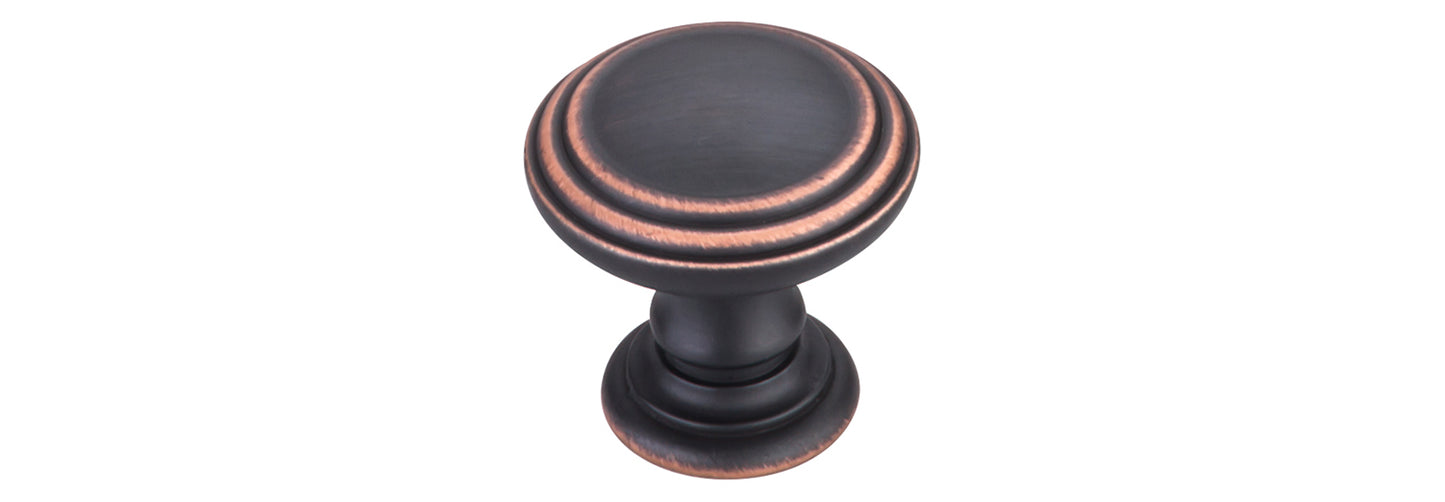 Reeded Knob