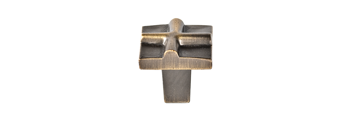 Rio 1" Cross Knob