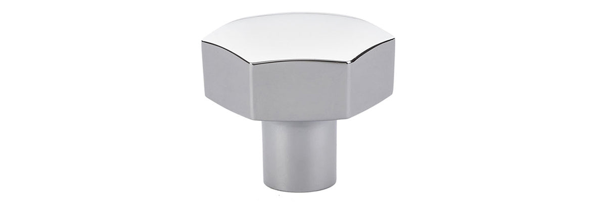 Modern Hex Knob