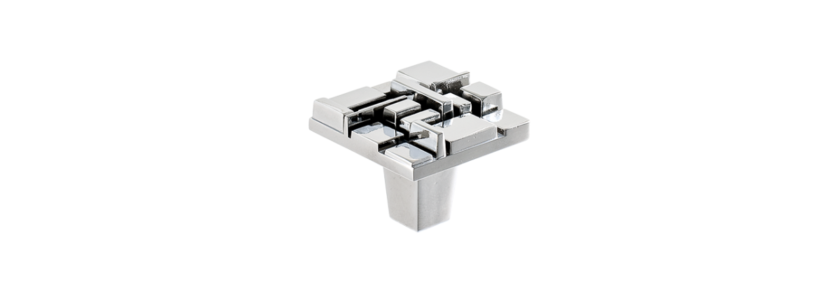 Offset 1.5" Square Knob