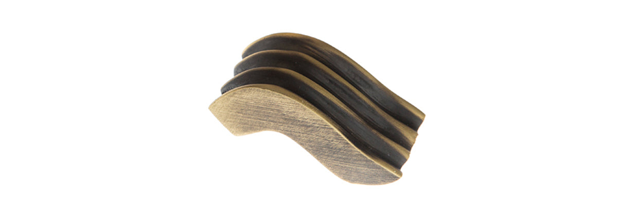 Fluted Cabinet Knob