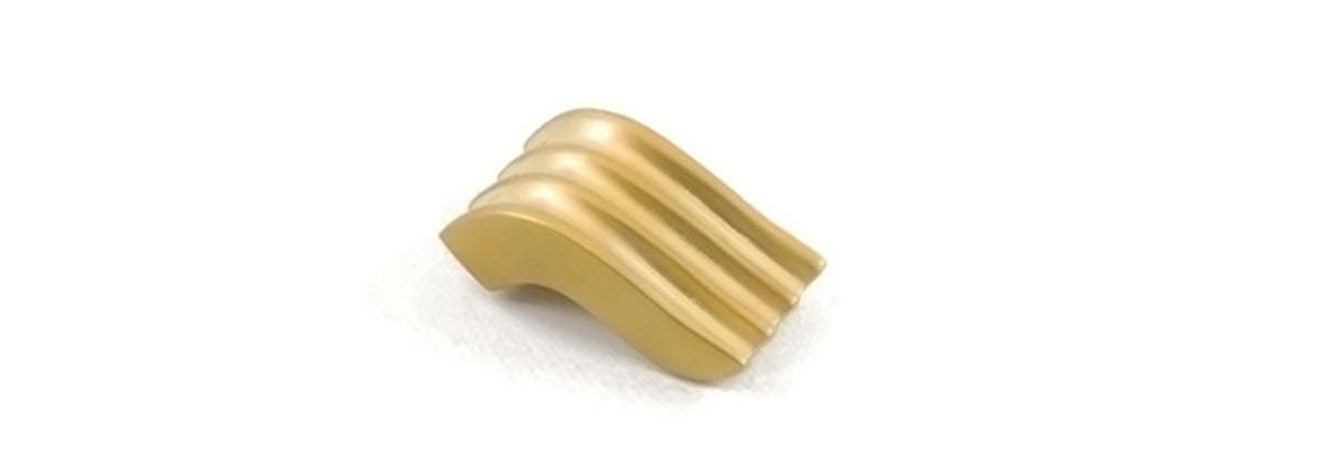 Fluted Cabinet Knob