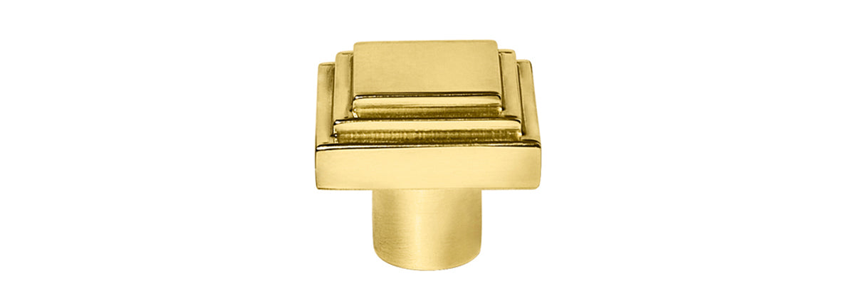 Deco Square Knob