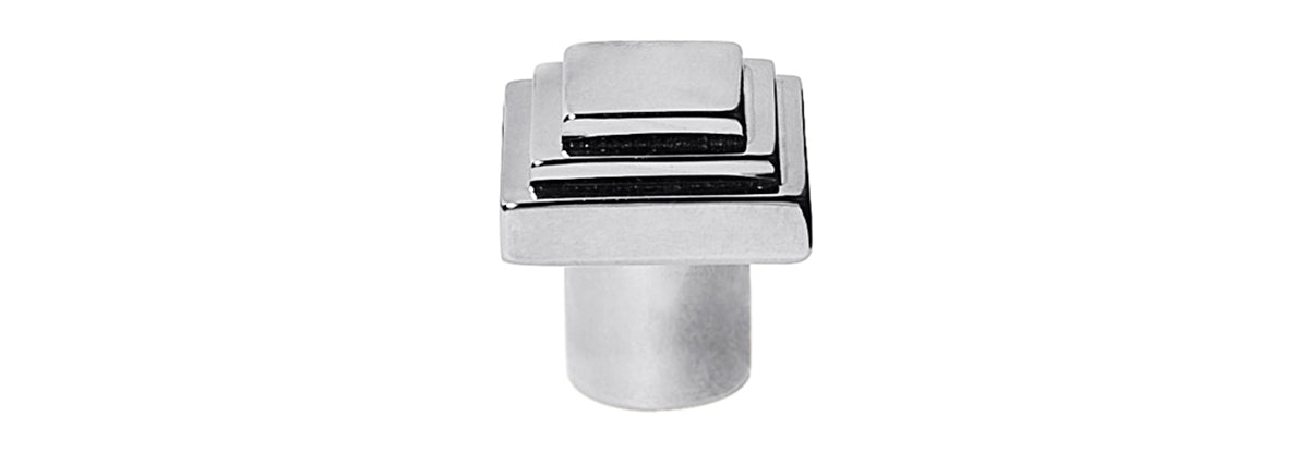 Deco Square Knob