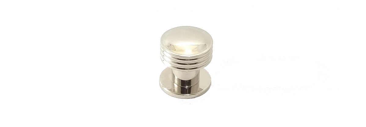 Fluted Deco Round Knob