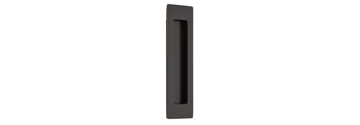 7" Modern Rectangular Flush Pull