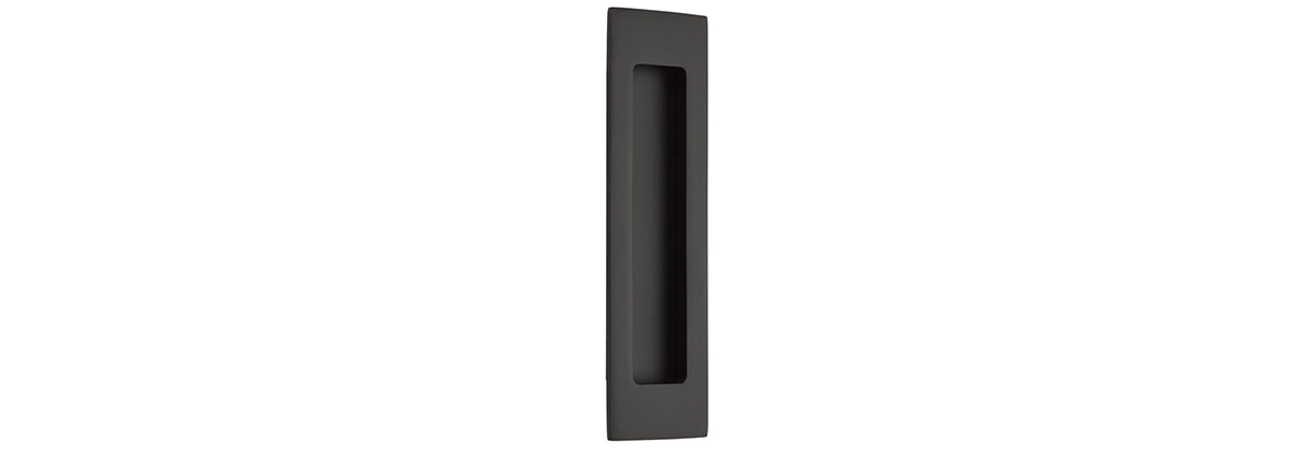 7" Modern Rectangular Flush Pull