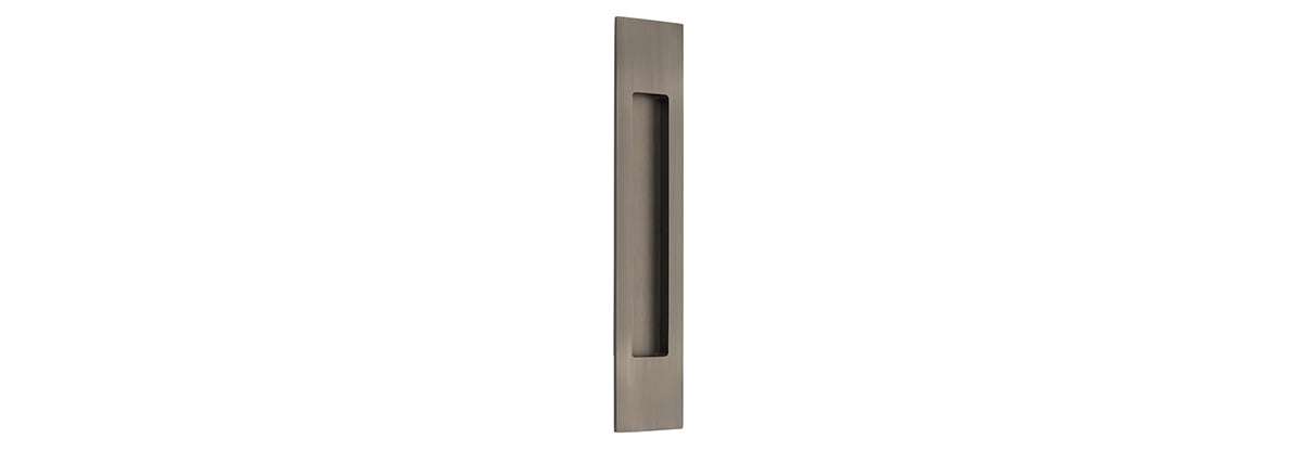 10" Modern Rectangular Flush Pull