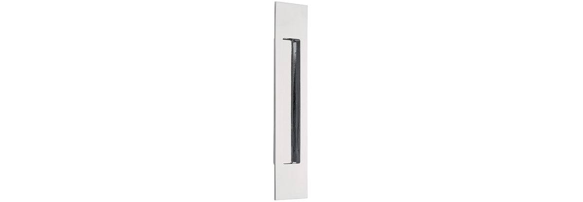 10" Modern Rectangular Flush Pull