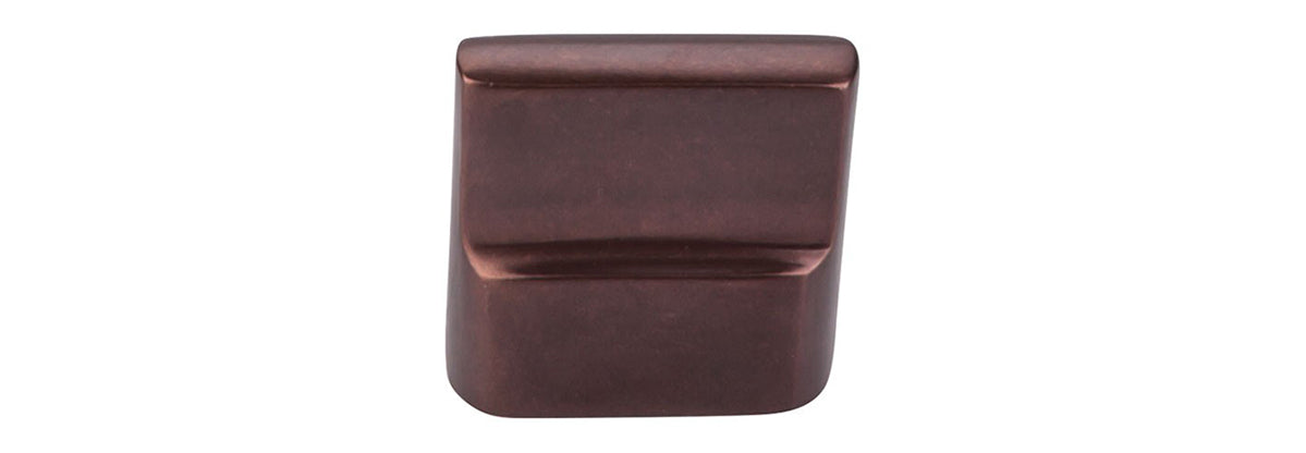 Cast Bronze Flat Knob