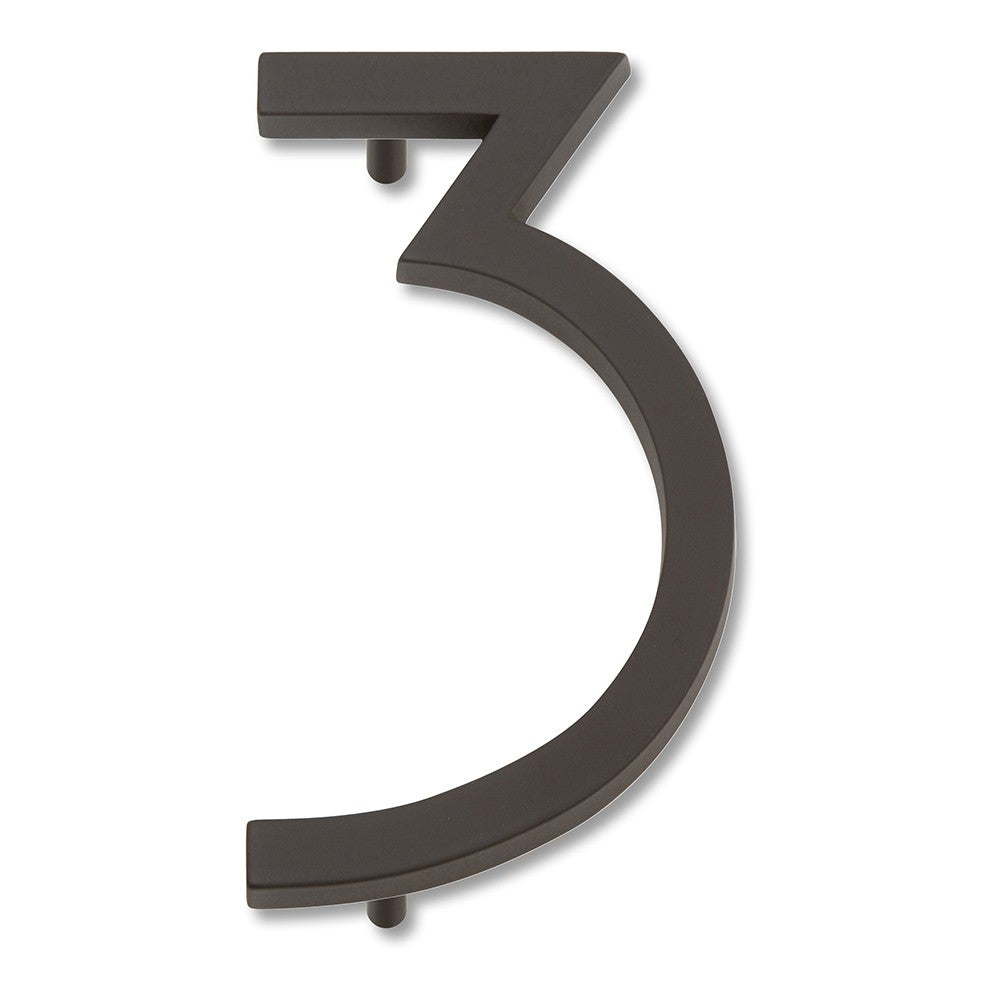 Modern House Numbers