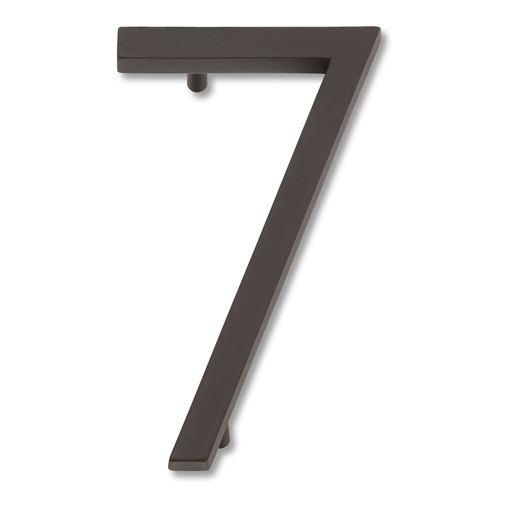 Modern House Numbers