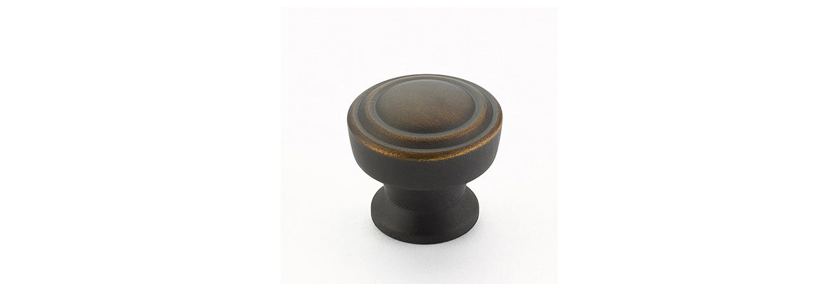 Menlo Park Detailed Round Knob