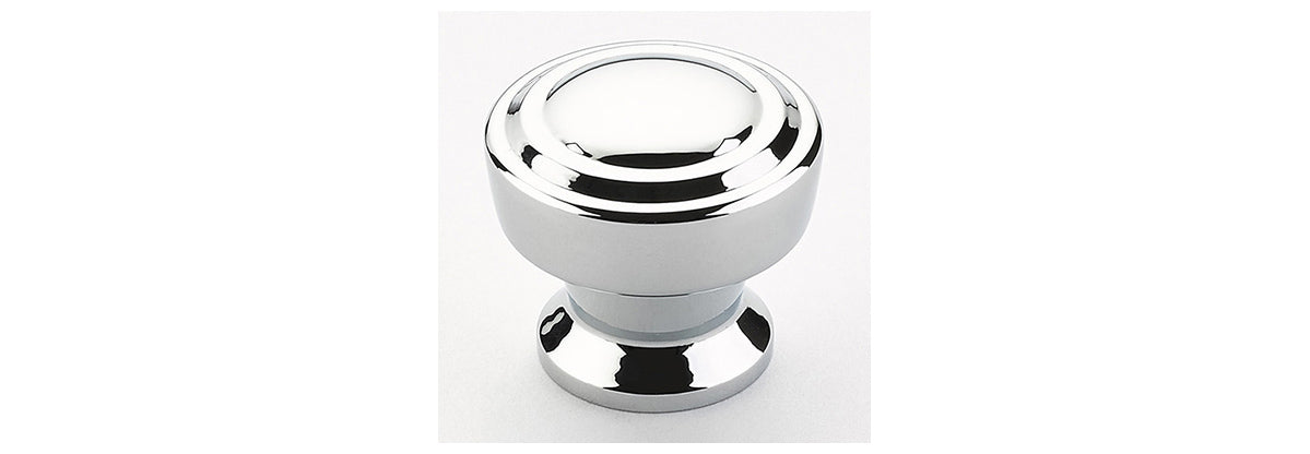 Menlo Park Detailed Round Knob