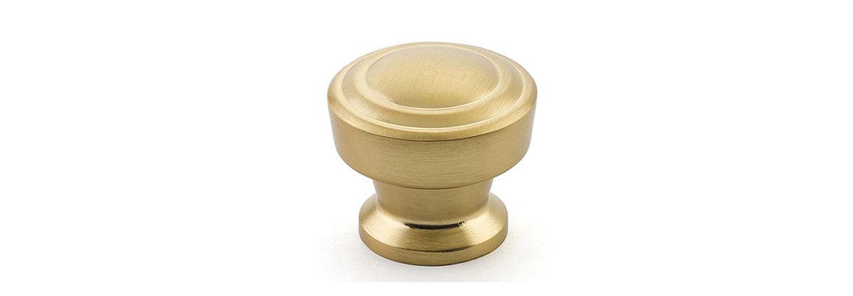 Menlo Park Detailed Round Knob