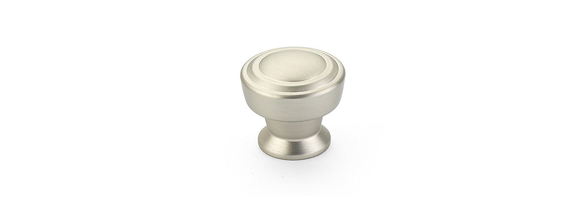 Menlo Park Detailed Round Knob