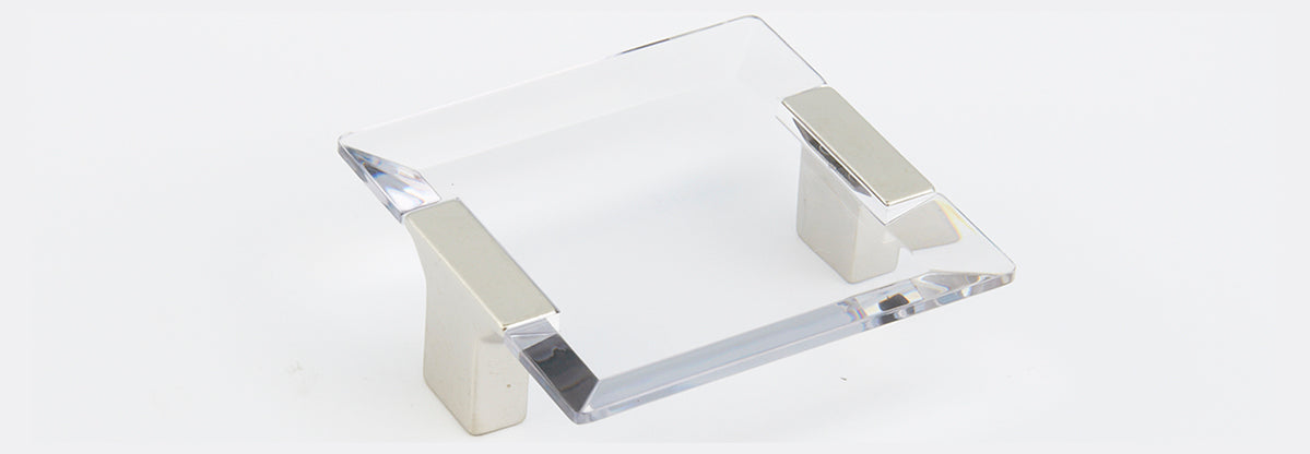 Acrylic Square Pull