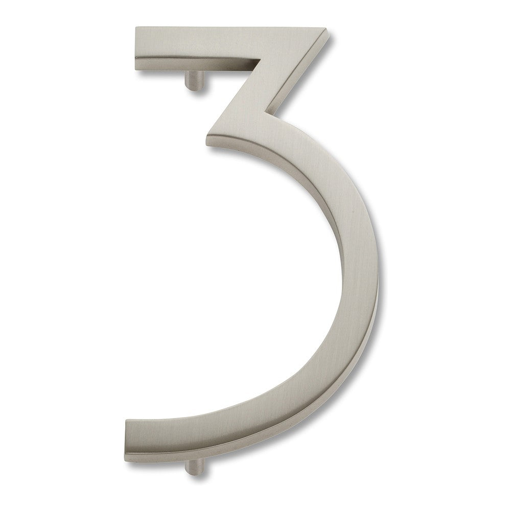 Modern House Numbers