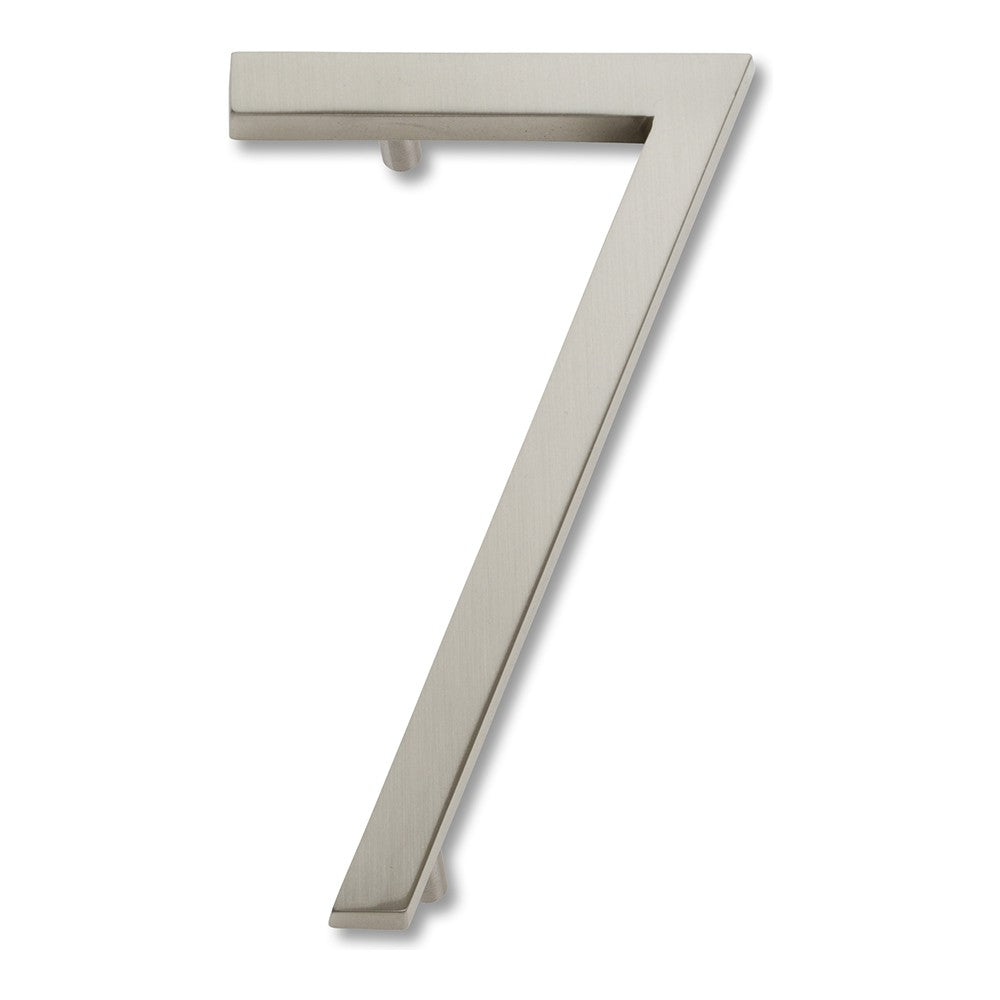 Modern House Numbers