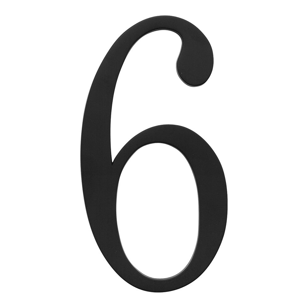 Traditional House Numbers