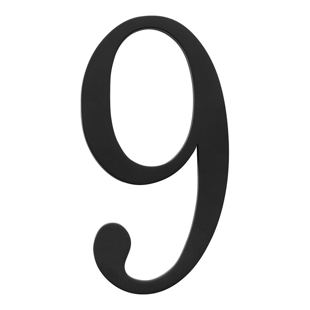 Traditional House Numbers