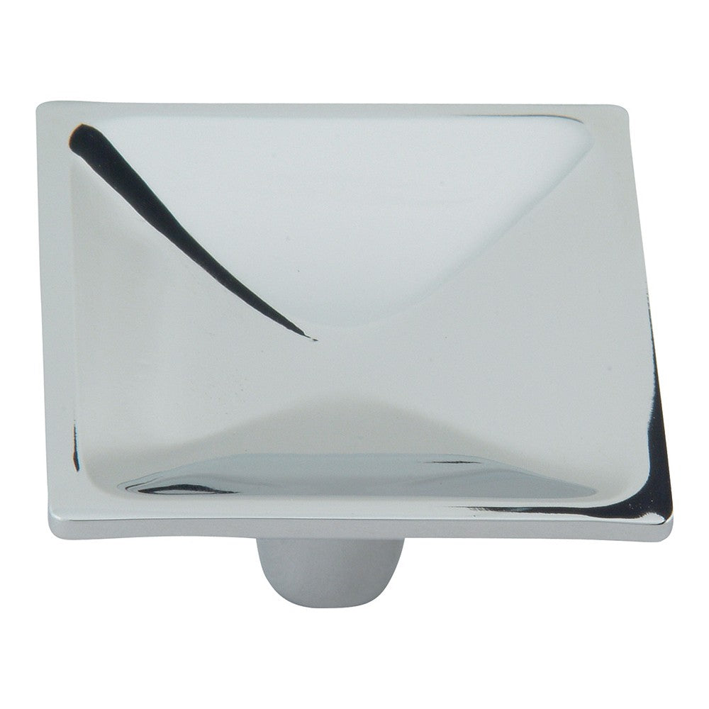 Mid-Century Modern 2" Concave Square Knob