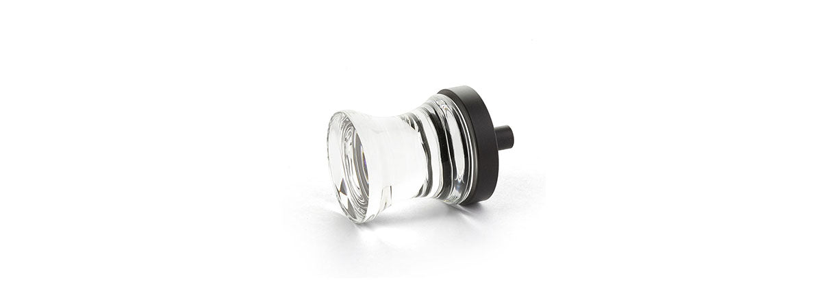 Tapered Glass Knob