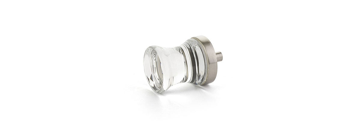 Tapered Glass Knob