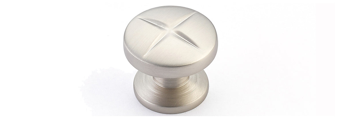 Round X Knob