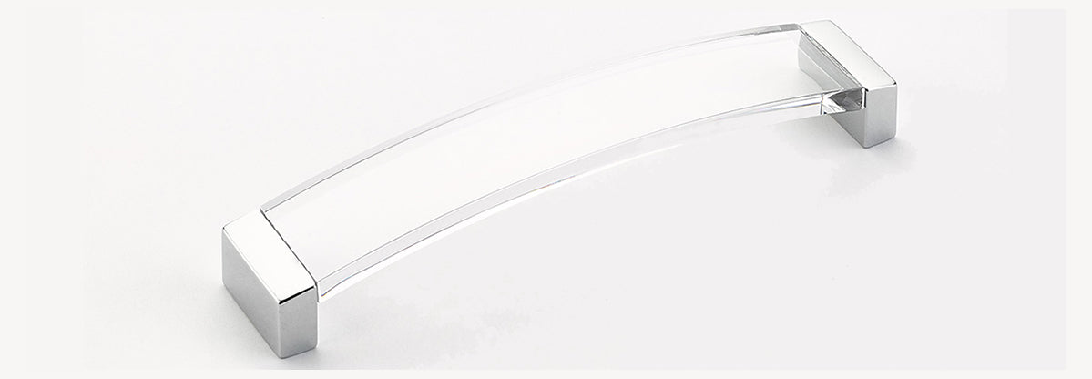 Acrylic Arched Pull