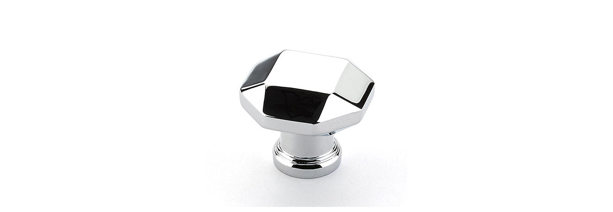 Menlo Park Faceted Knob