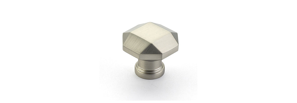 Menlo Park Faceted Knob