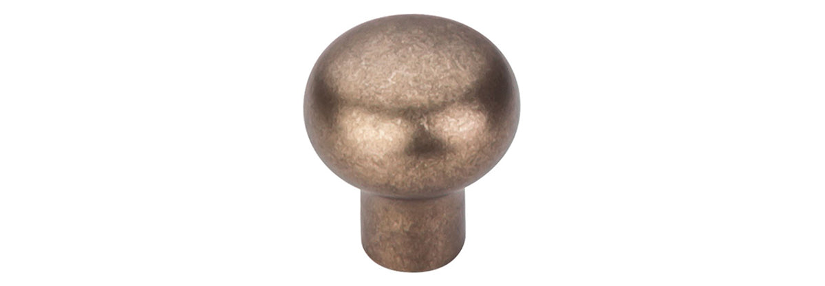 Cast Bronze Mushroom Knob