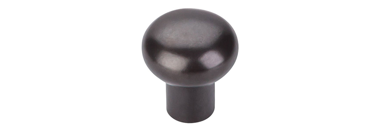 Cast Bronze Mushroom Knob