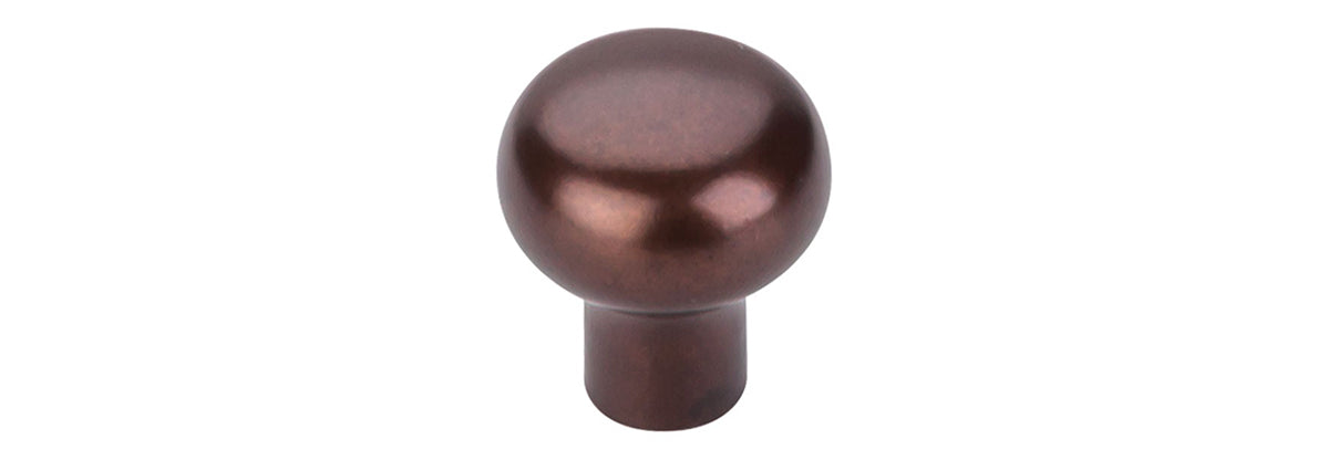 Cast Bronze Mushroom Knob