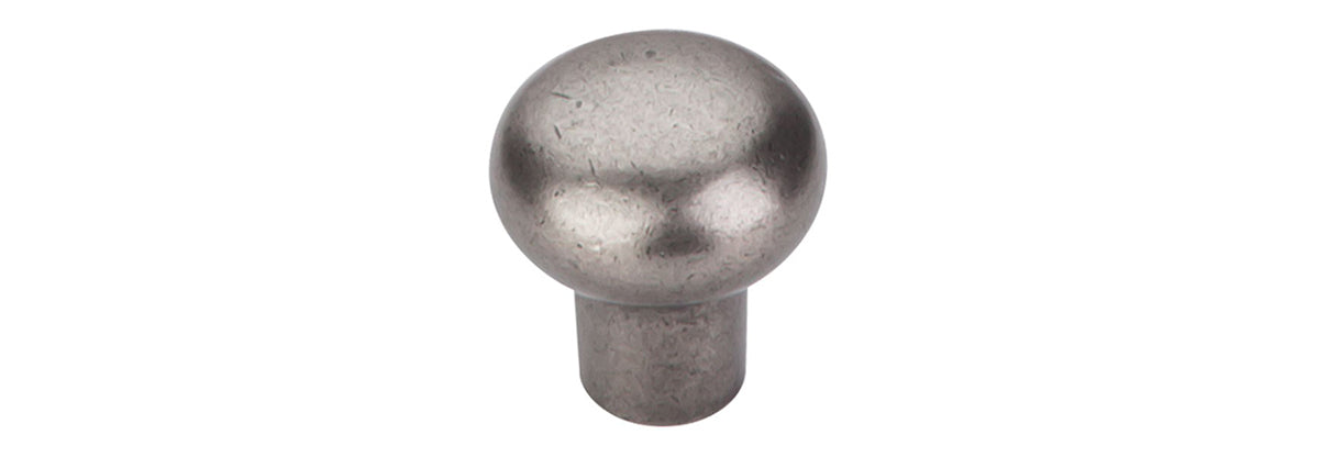 Cast Bronze Mushroom Knob