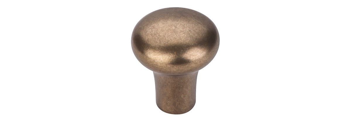 Cast Bronze Mushroom Knob