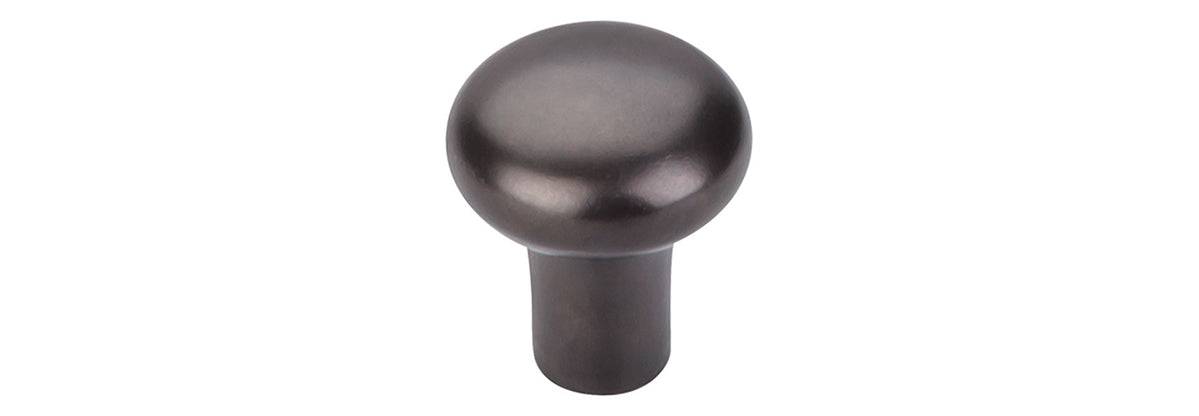 Cast Bronze Mushroom Knob