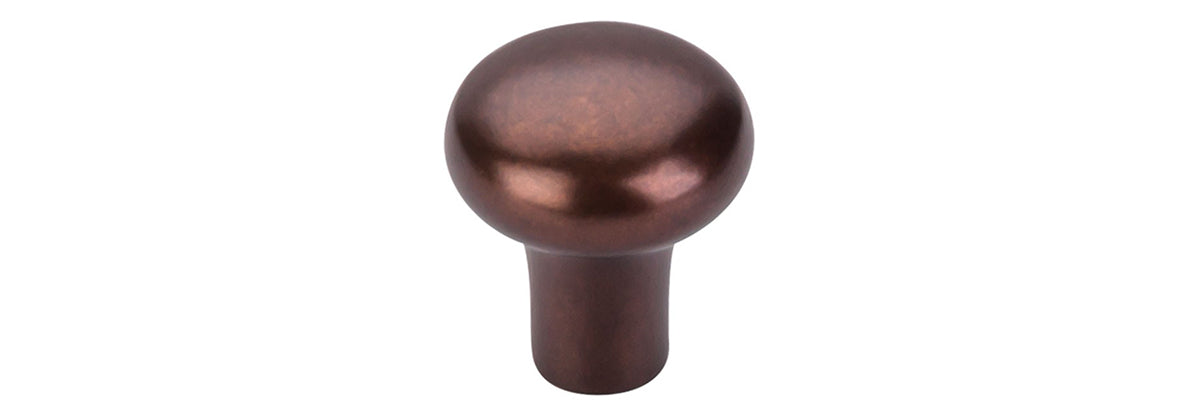 Cast Bronze Mushroom Knob