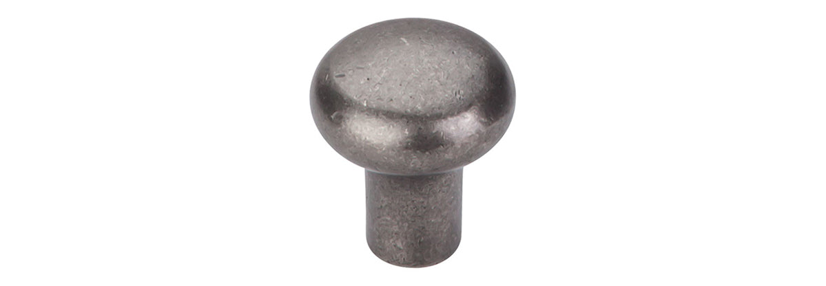 Cast Bronze Mushroom Knob