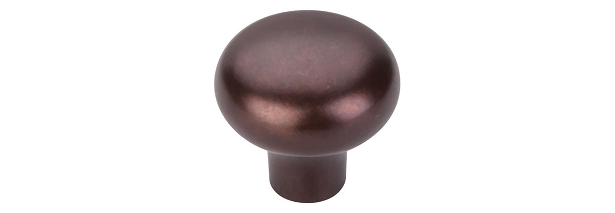 Cast Bronze Mushroom Knob