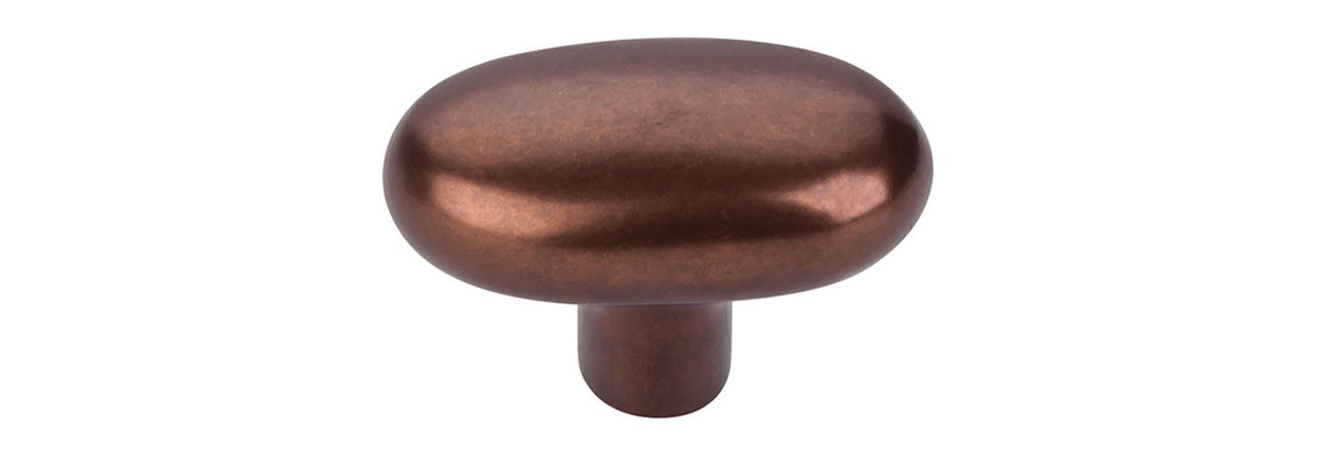 Cast Bronze Potato Knob