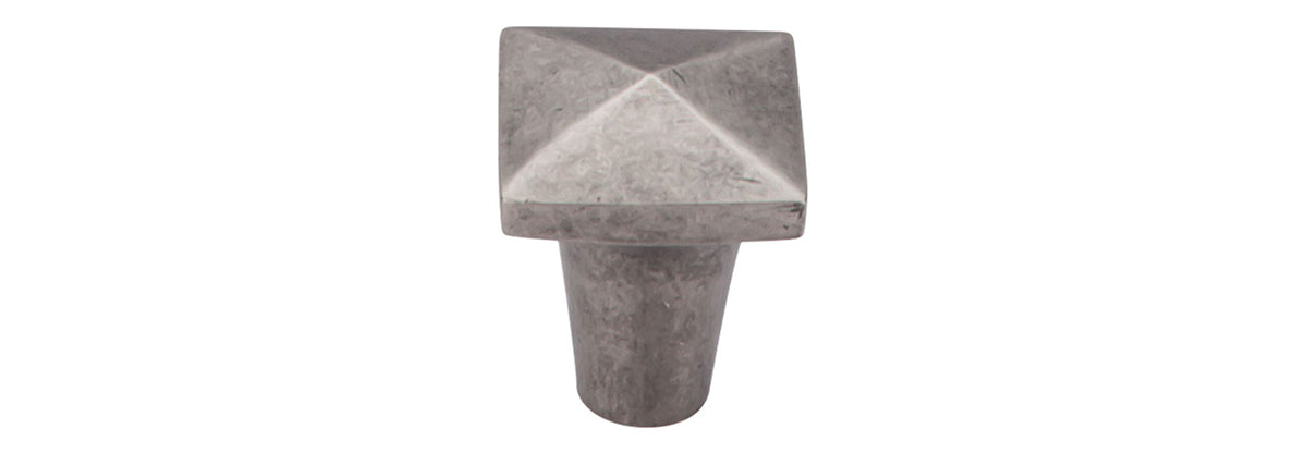 Cast Bronze Square Pyramid Knob