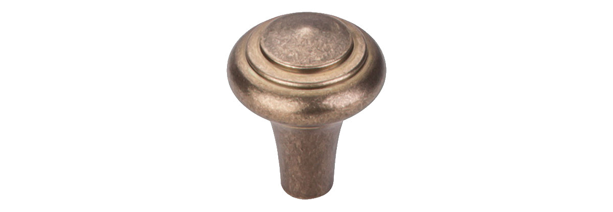 Cast Bronze Peaked Knob