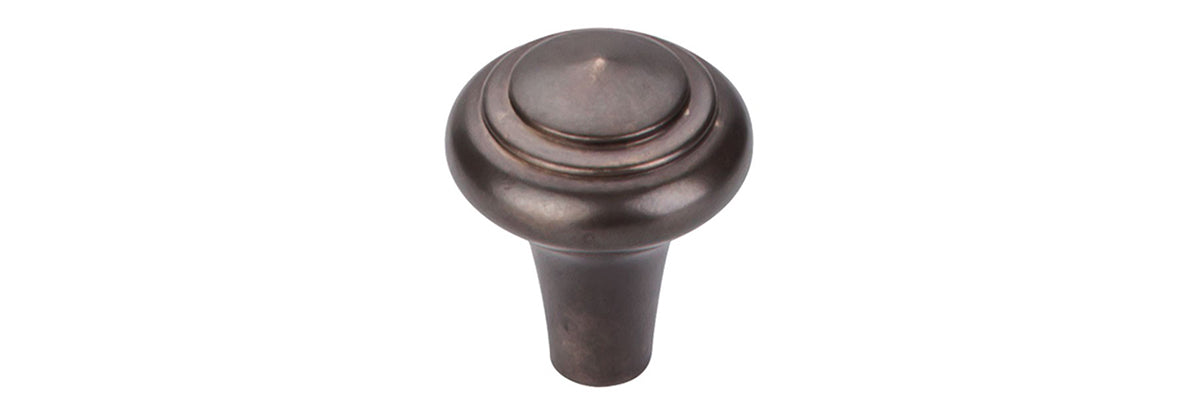 Cast Bronze Peaked Knob