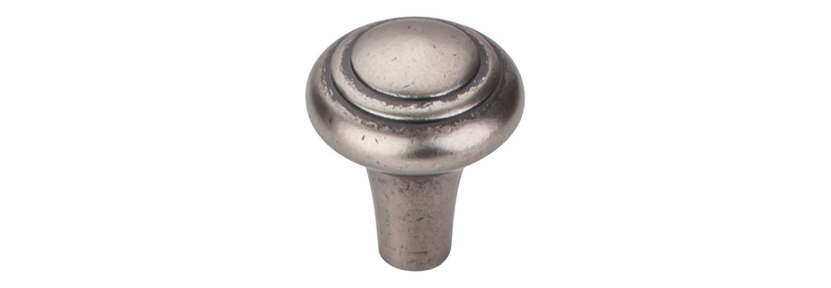 Cast Bronze Peaked Knob