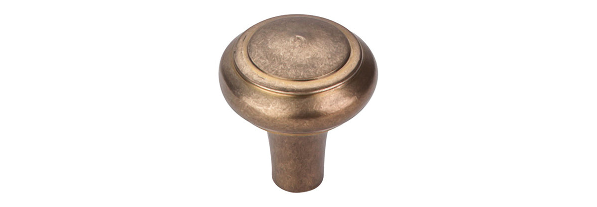 Cast Bronze Peaked Knob