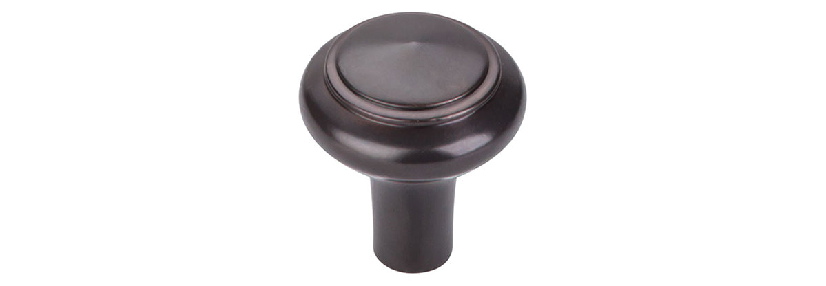 Cast Bronze Peaked Knob