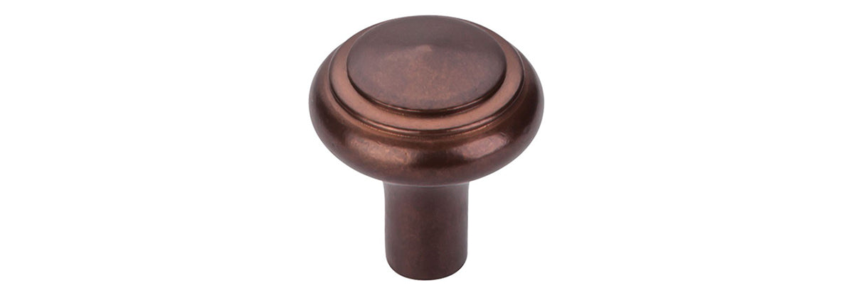 Cast Bronze Peaked Knob