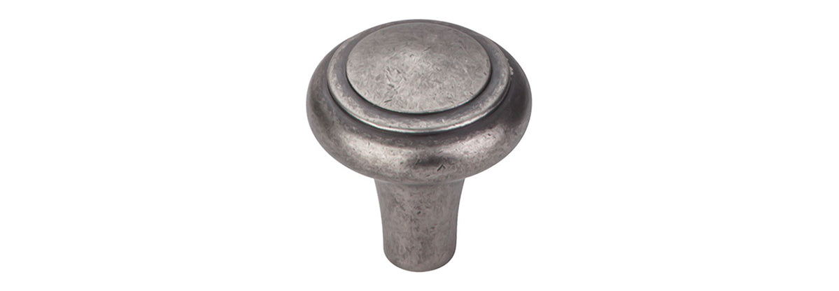 Cast Bronze Peaked Knob